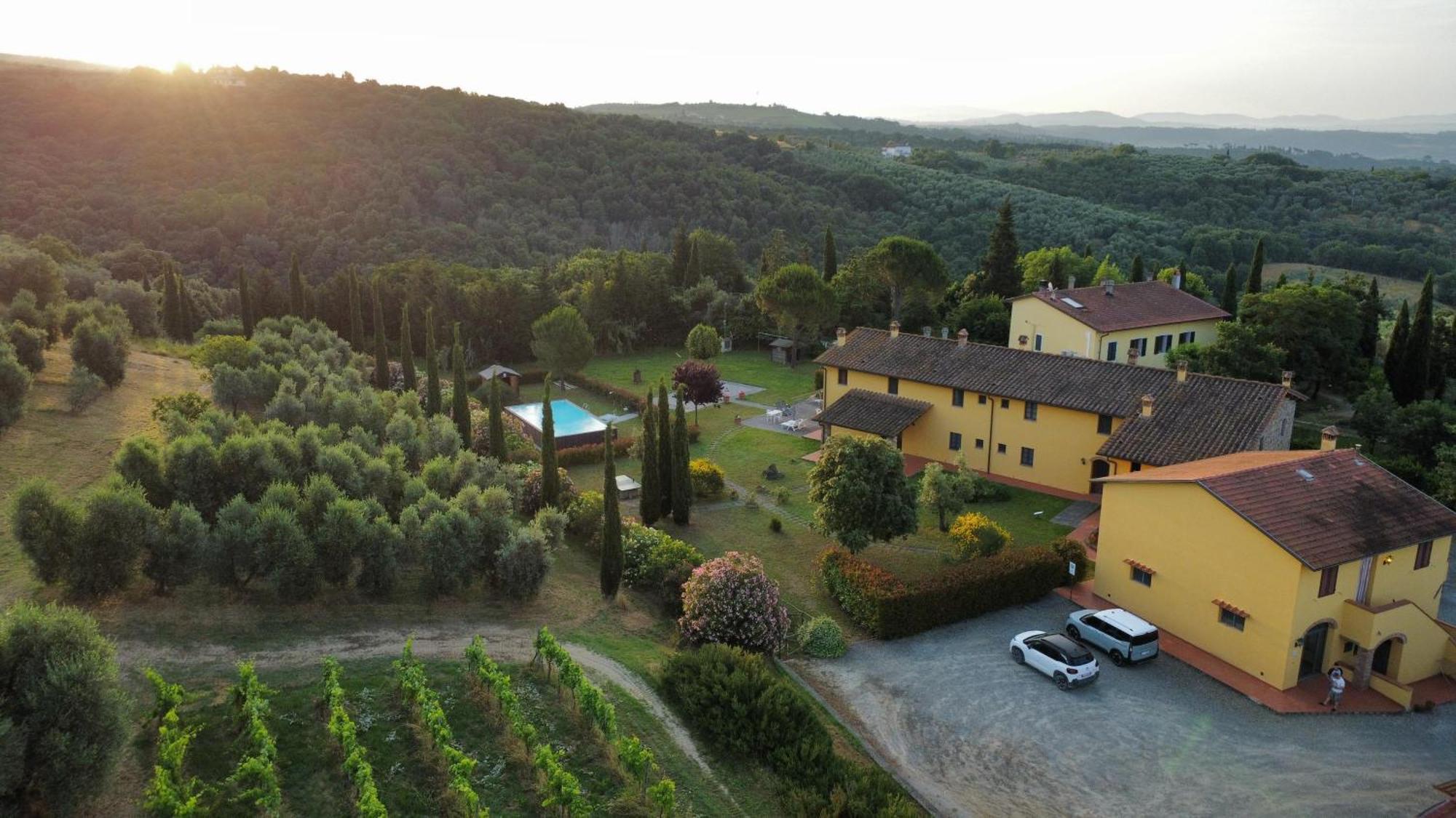Agriturismo Podere Casalone Limite Екстер'єр фото